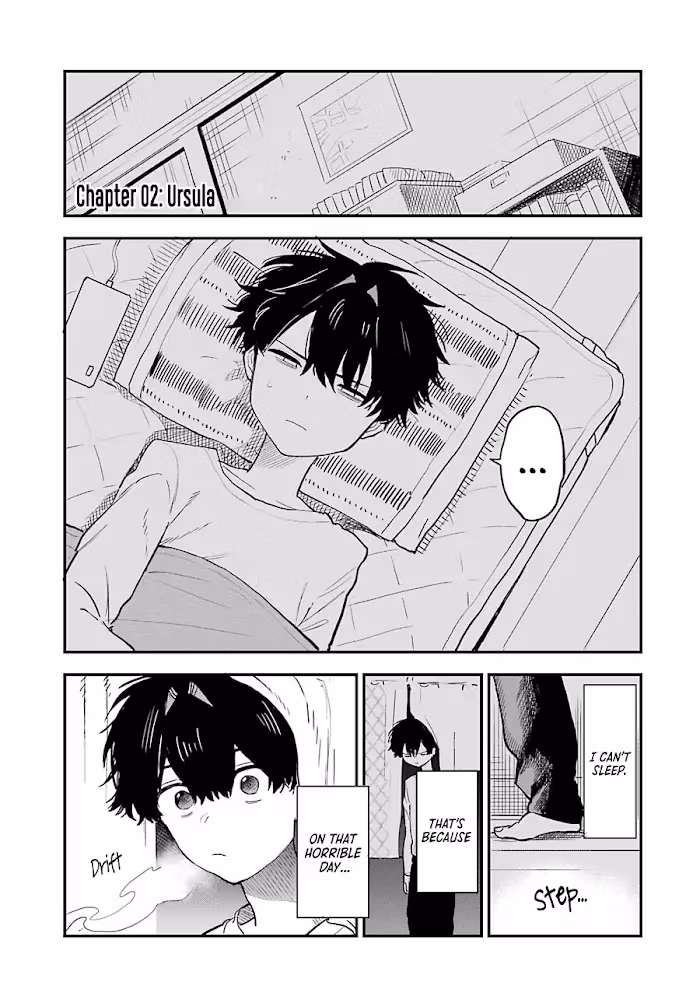 Master's Corpse Chapter 2 page 1 - 