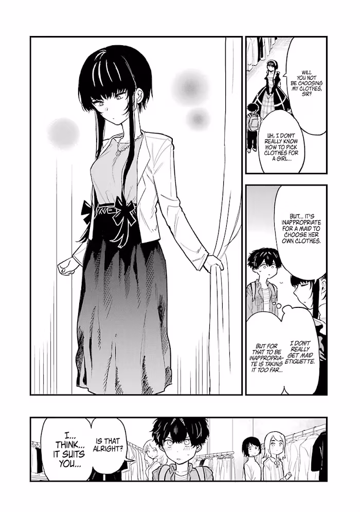 Master's Corpse Chapter 2 page 12 - 