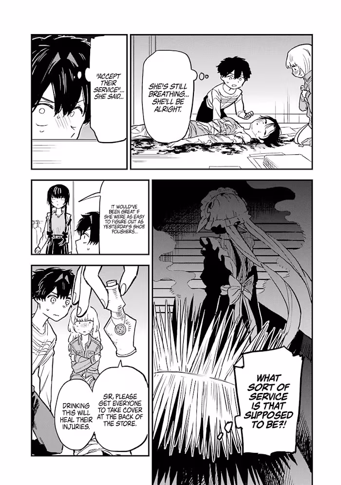 Master's Corpse Chapter 2 page 29 - 