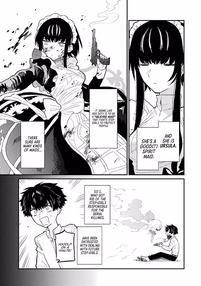 Master's Corpse Chapter 2 page 5 - 