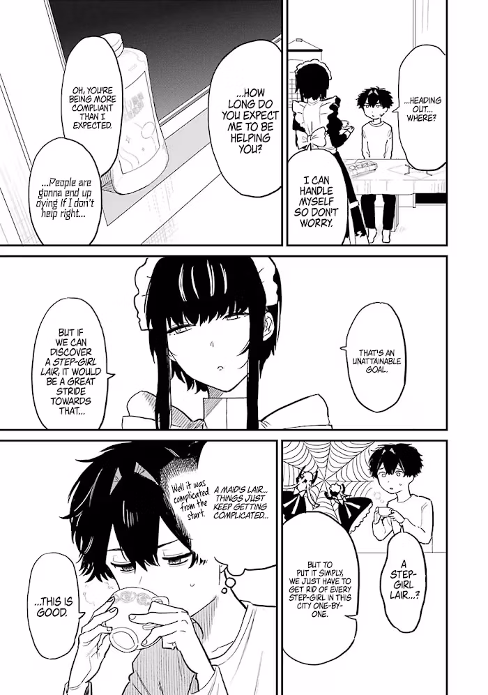 Master's Corpse Chapter 2 page 7 - 