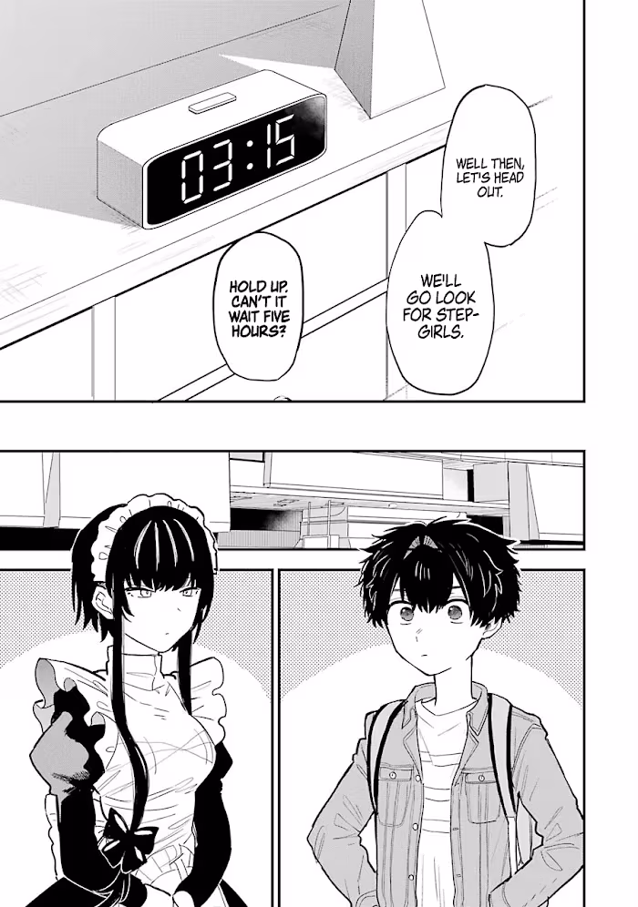 Master's Corpse Chapter 2 page 9 - 