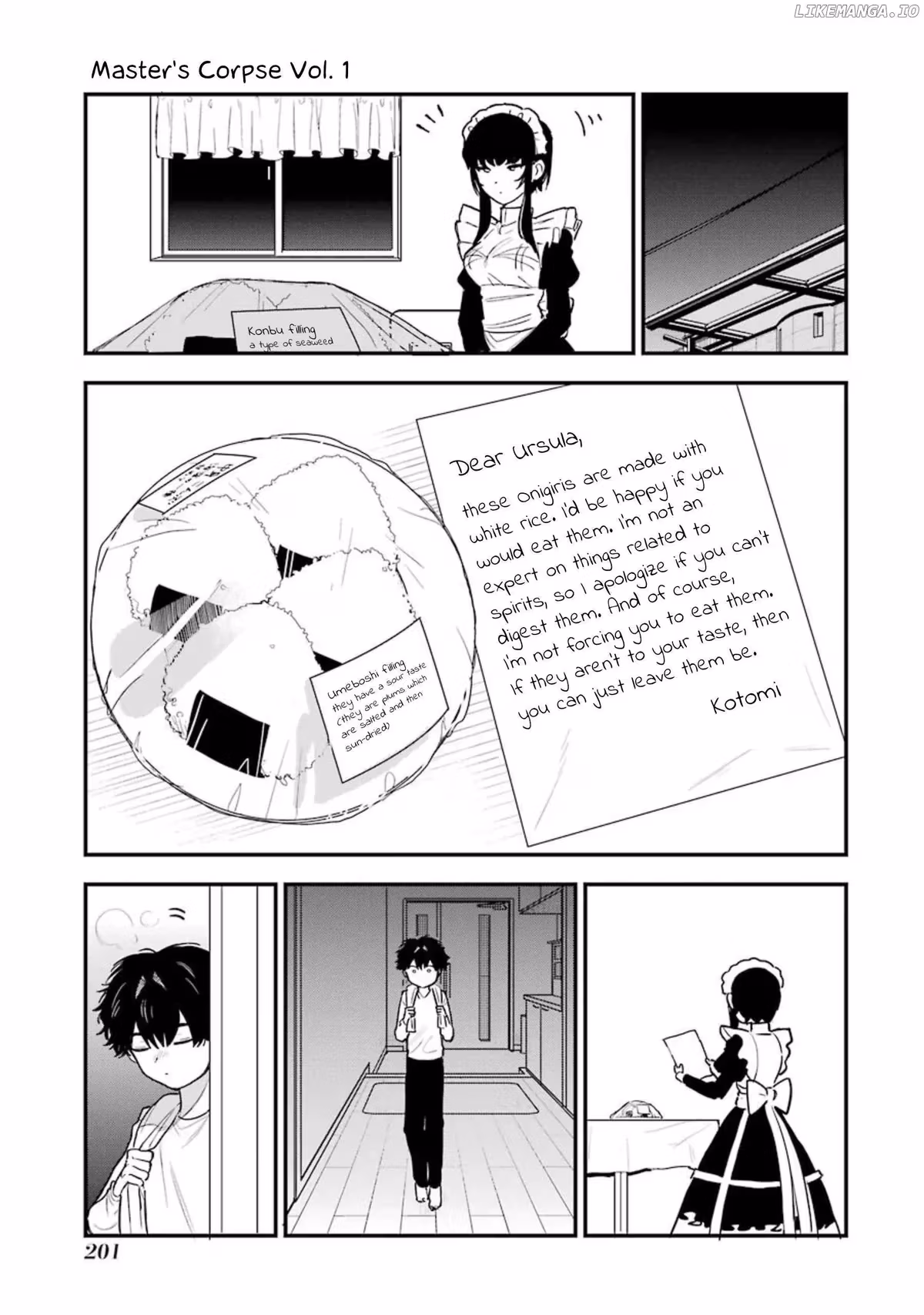 Master's Corpse Chapter 3.5 page 2 - 