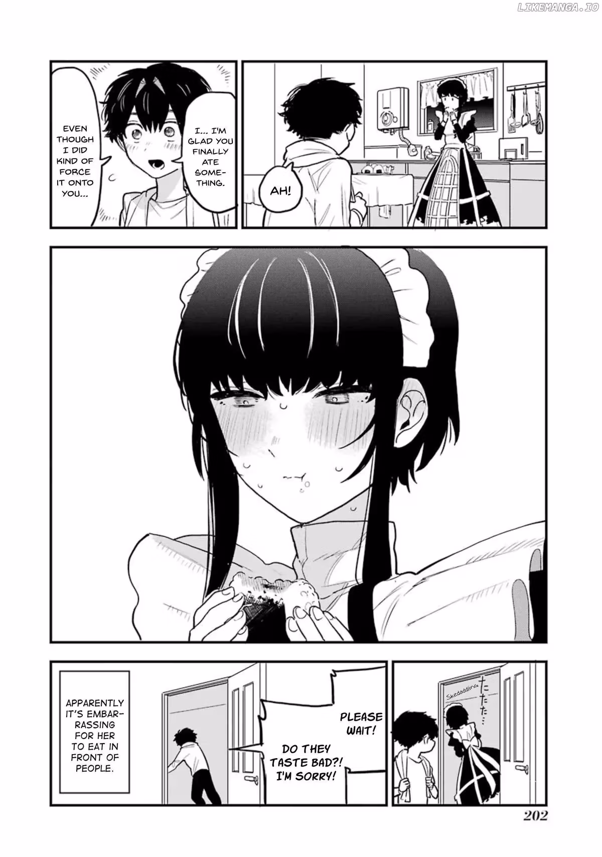 Master's Corpse Chapter 3.5 page 3 - 