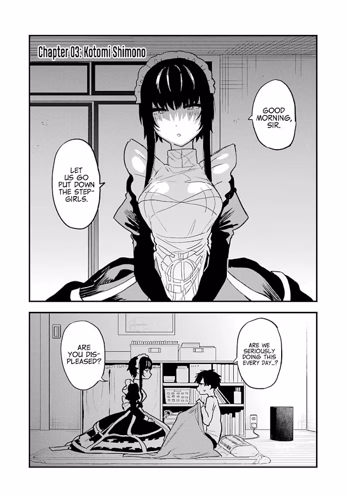 Master's Corpse Chapter 3 page 2 - 