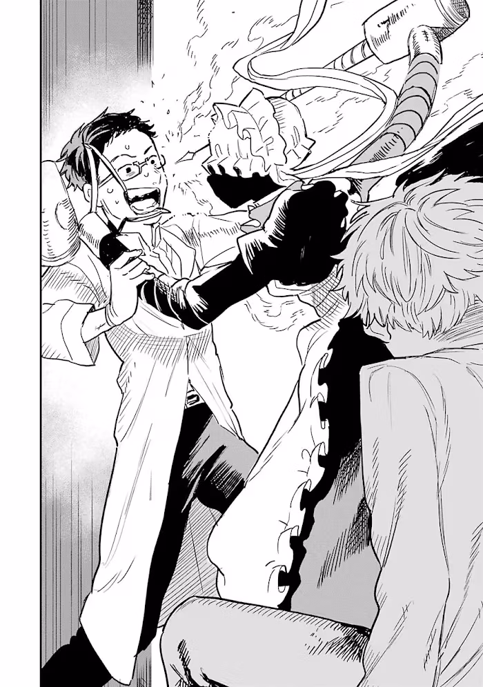 Master's Corpse Chapter 3 page 14 - 