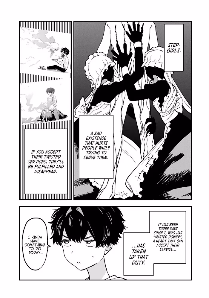 Master's Corpse Chapter 3 page 3 - 