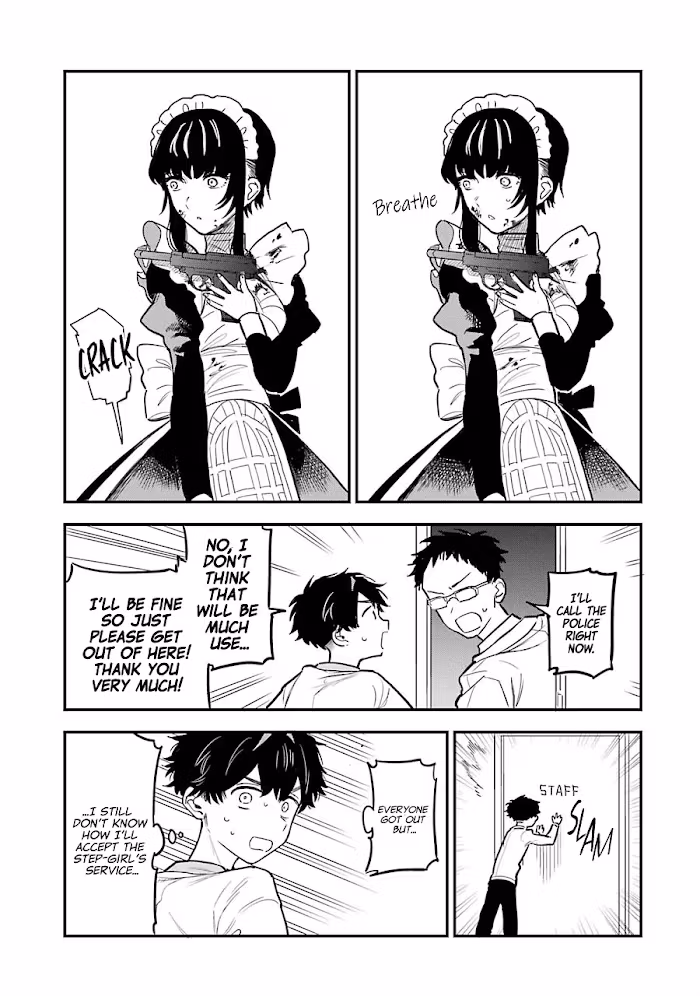 Master's Corpse Chapter 3 page 23 - 