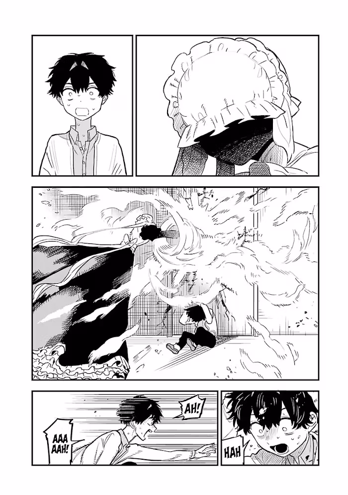 Master's Corpse Chapter 3 page 27 - 