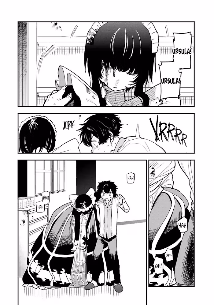 Master's Corpse Chapter 3 page 28 - 