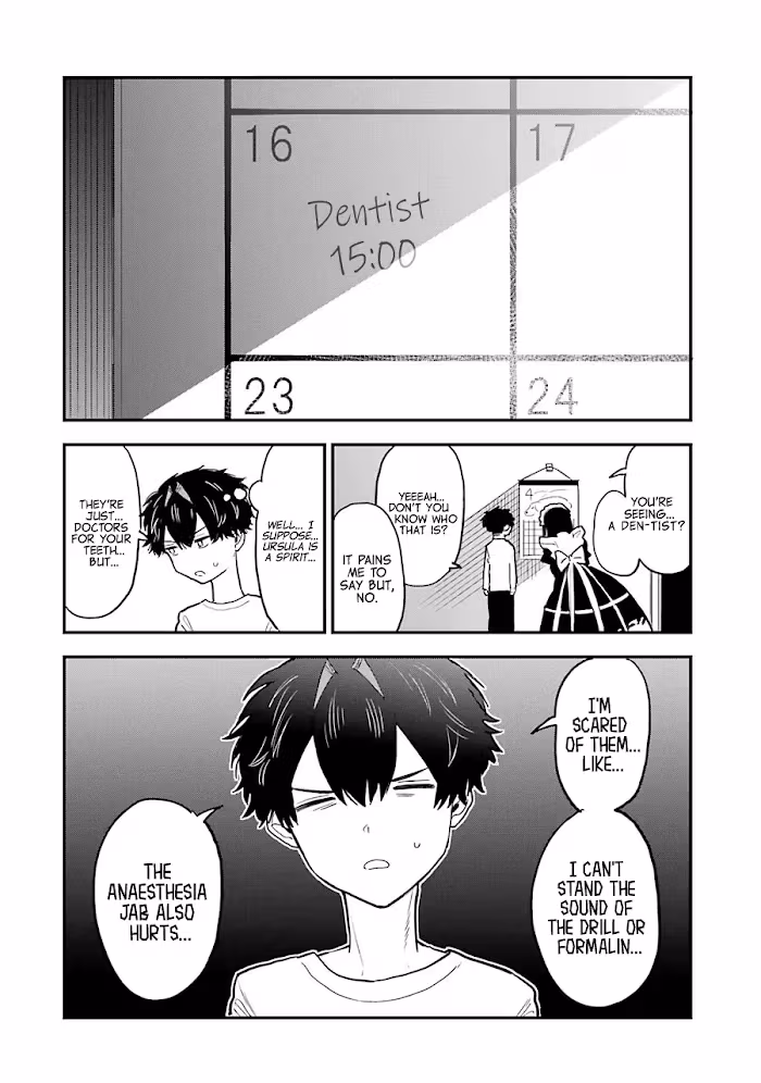 Master's Corpse Chapter 3 page 4 - 