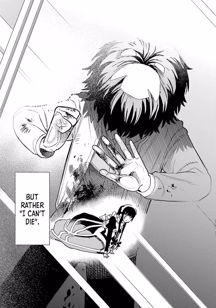 Master's Corpse Chapter 3 page 39 - 