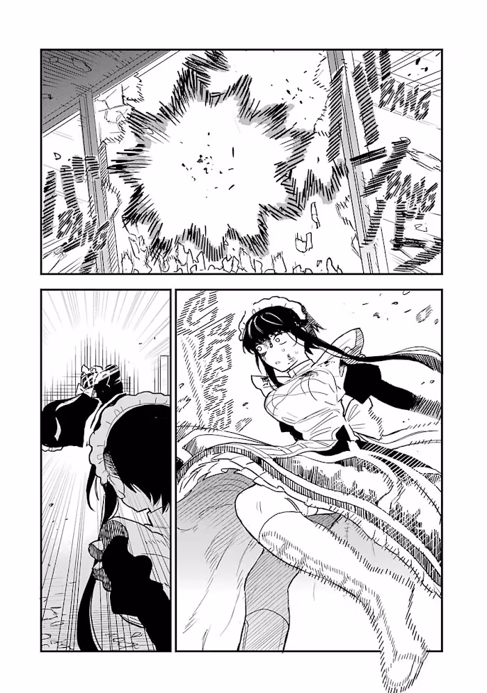 Master's Corpse Chapter 3 page 42 - 