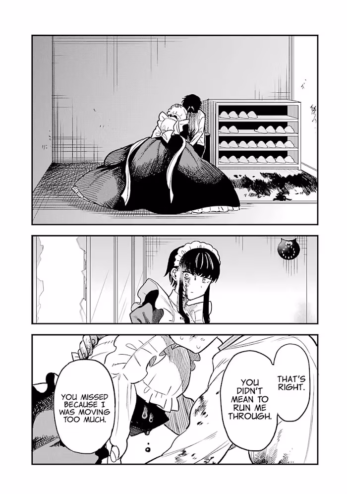 Master's Corpse Chapter 3 page 43 - 