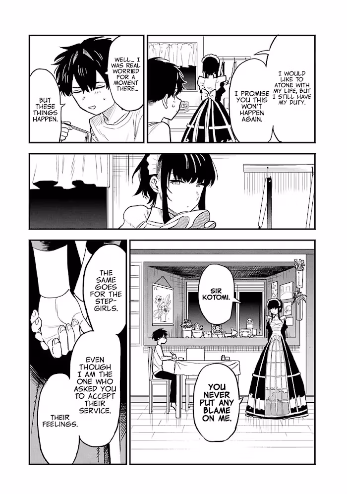 Master's Corpse Chapter 3 page 48 - 
