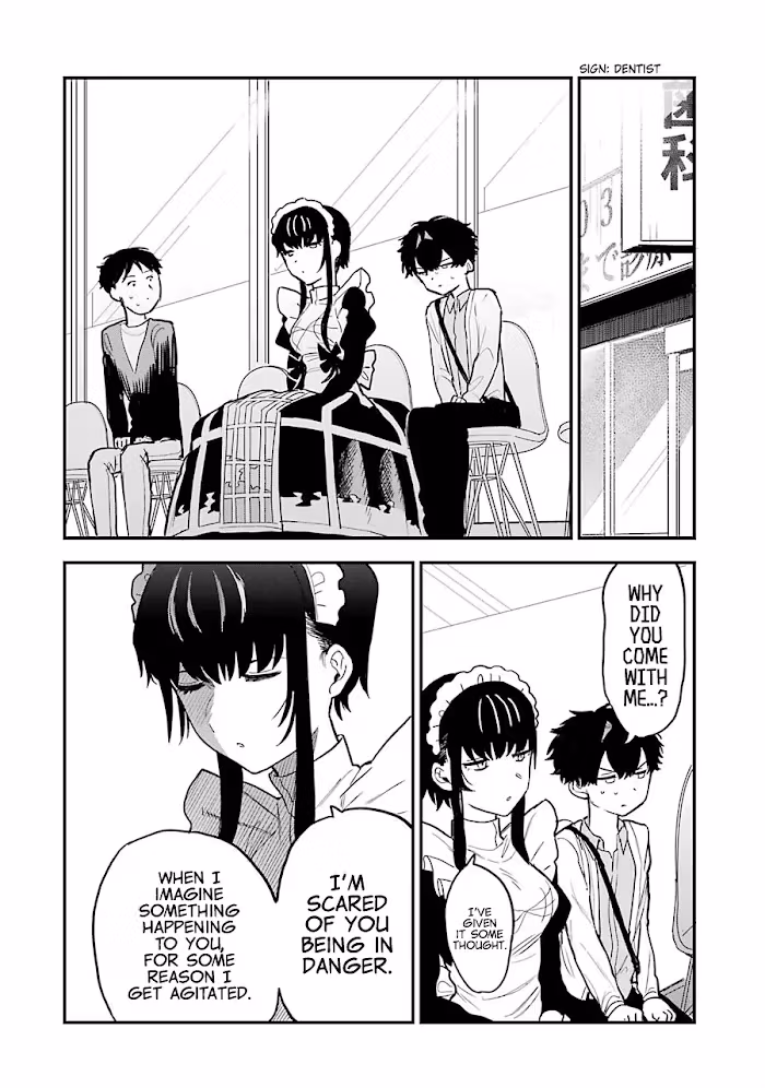 Master's Corpse Chapter 3 page 6 - 