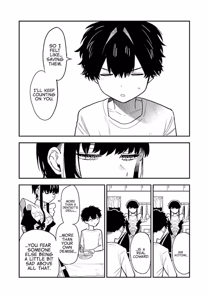 Master's Corpse Chapter 3 page 51 - 