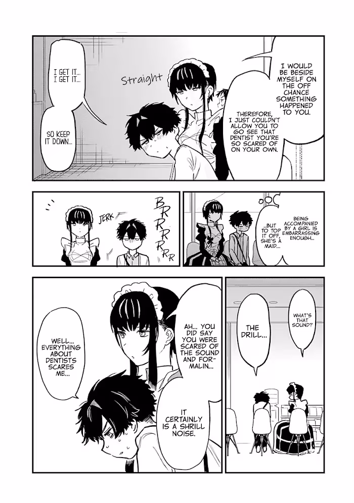 Master's Corpse Chapter 3 page 7 - 