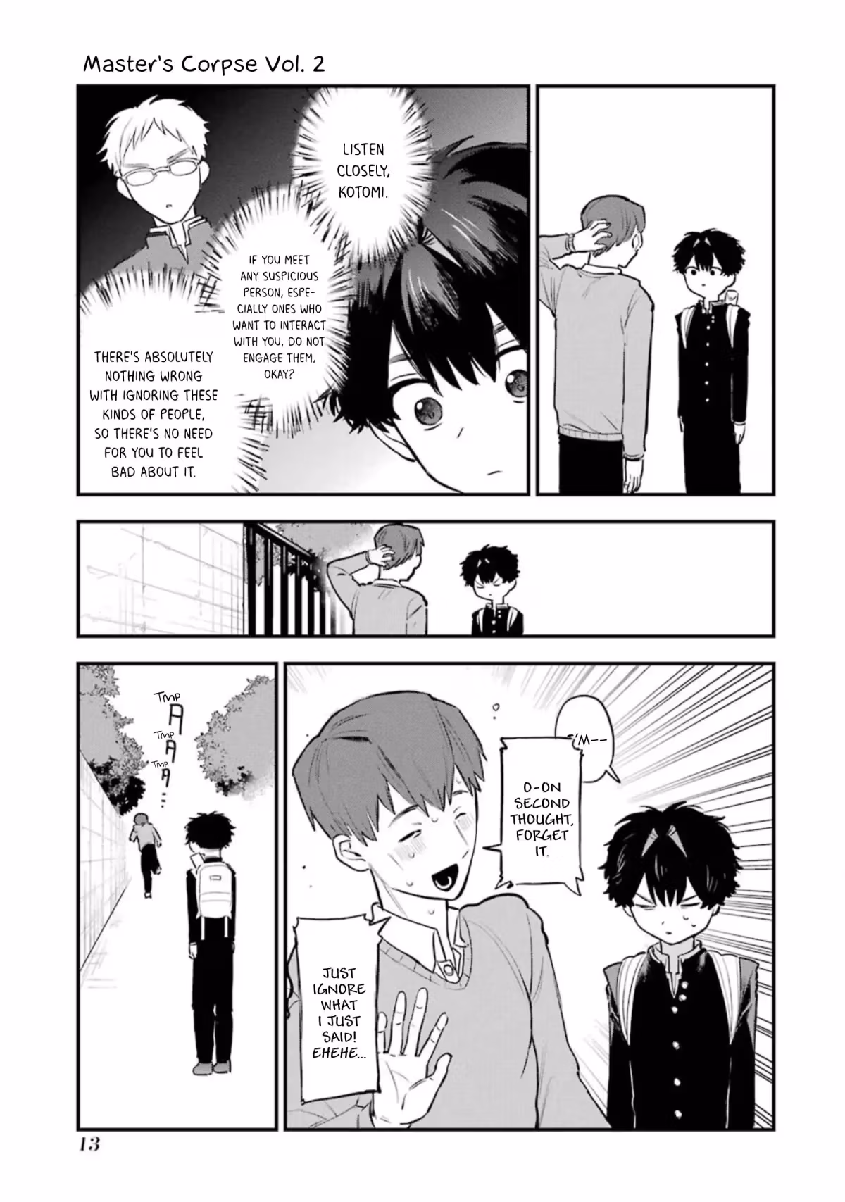 Master's Corpse Chapter 4 page 13 - 
