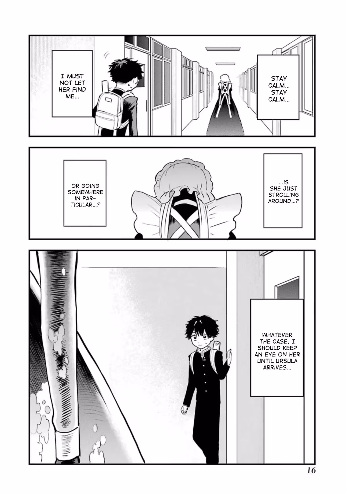 Master's Corpse Chapter 4 page 16 - 