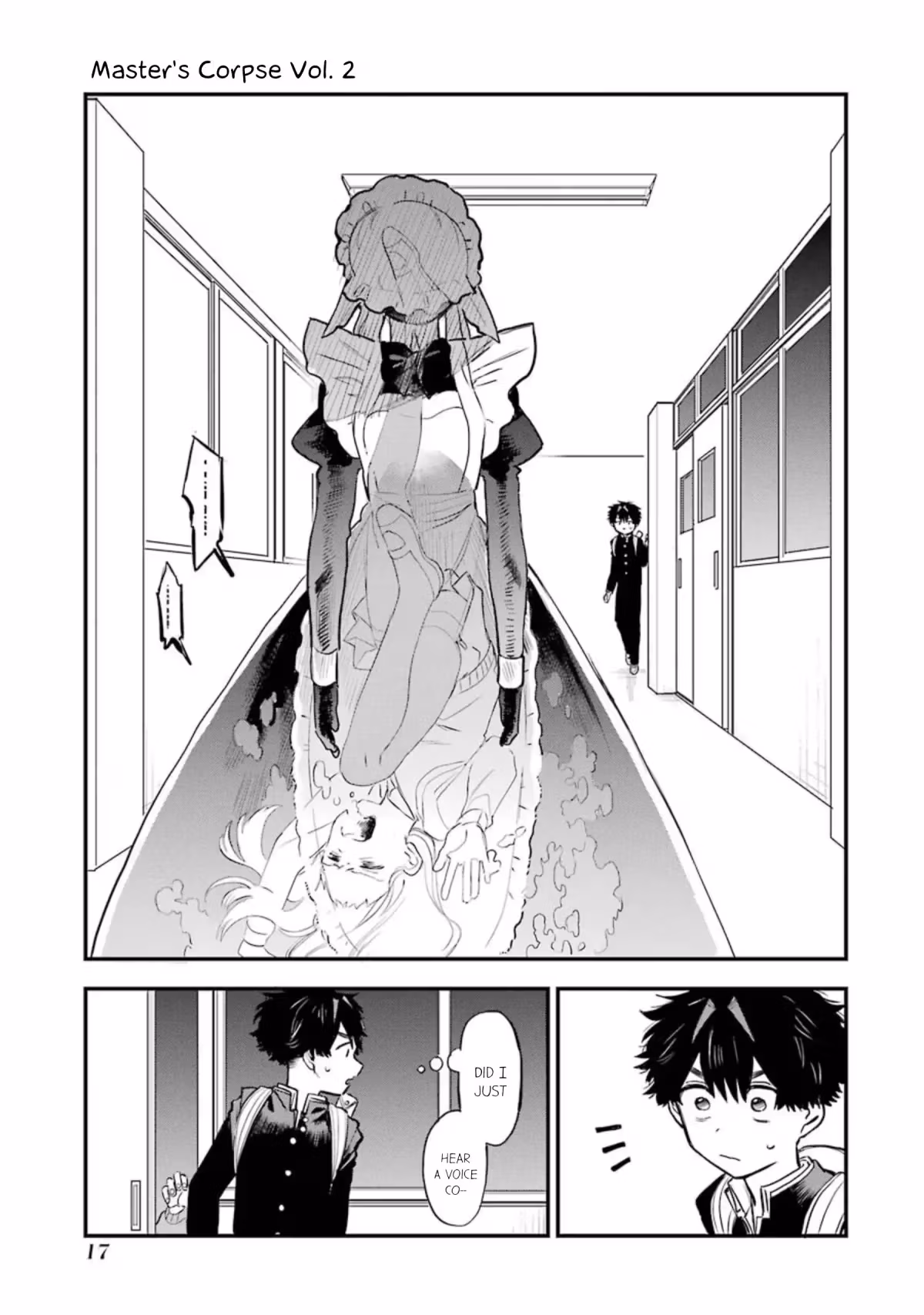 Master's Corpse Chapter 4 page 17 - 