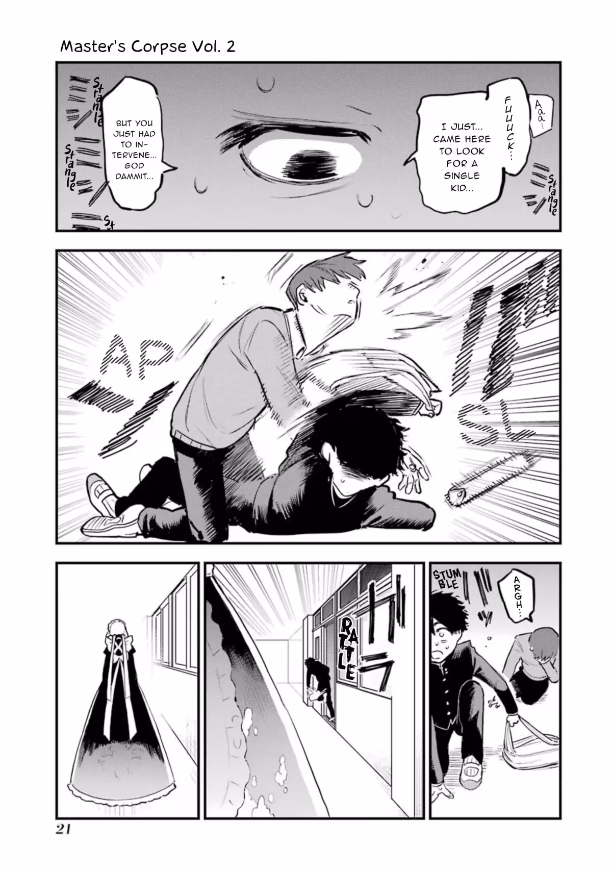 Master's Corpse Chapter 4 page 21 - 
