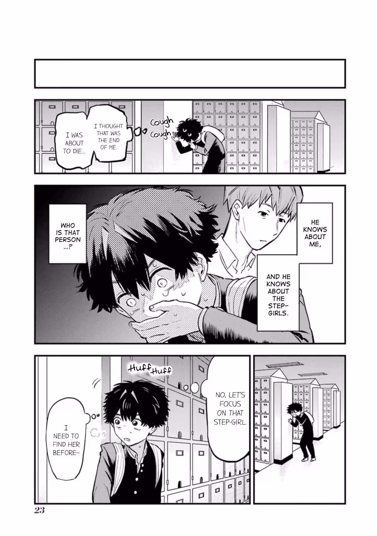 Master's Corpse Chapter 4 page 23 - 