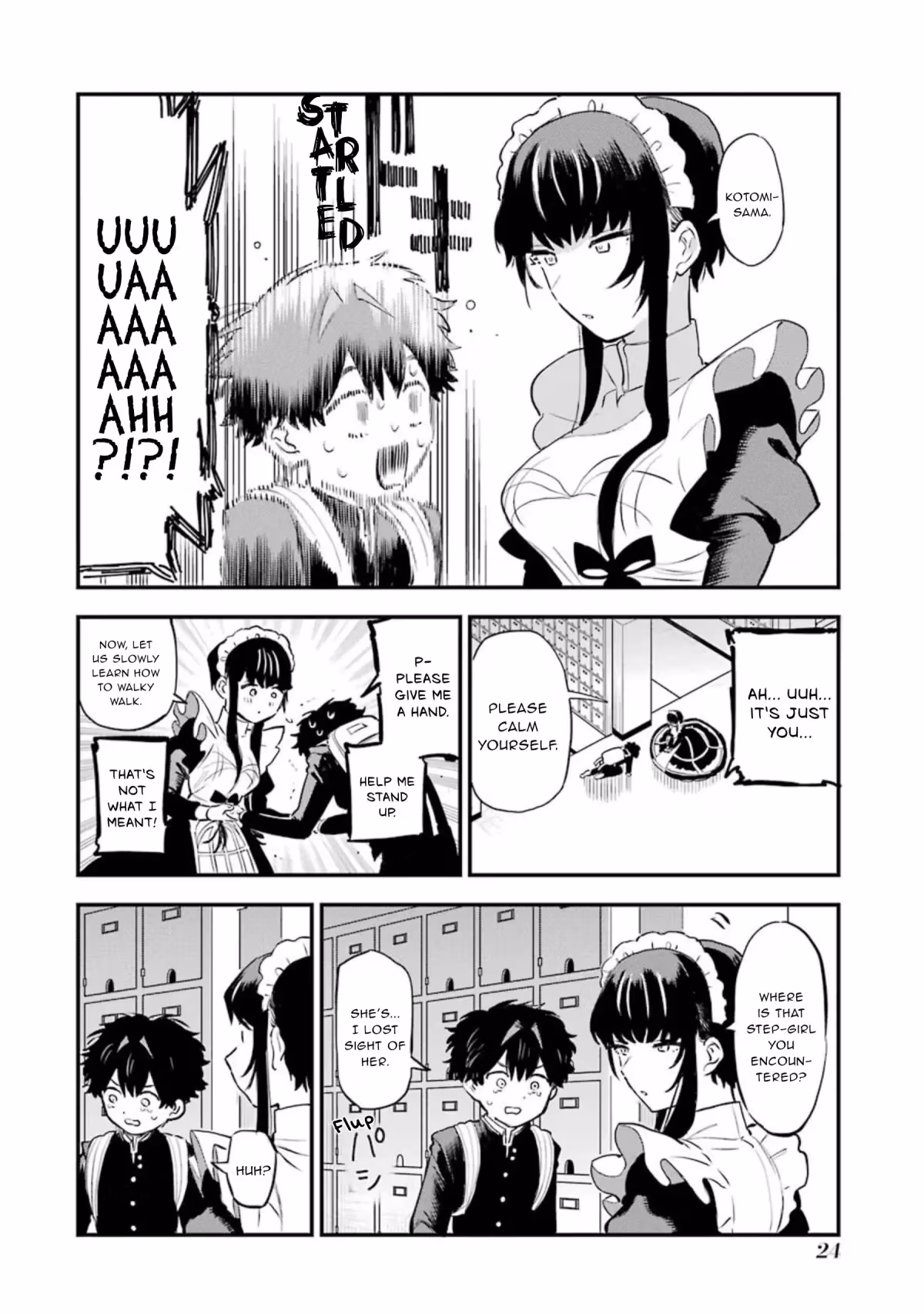Master's Corpse Chapter 4 page 24 - 