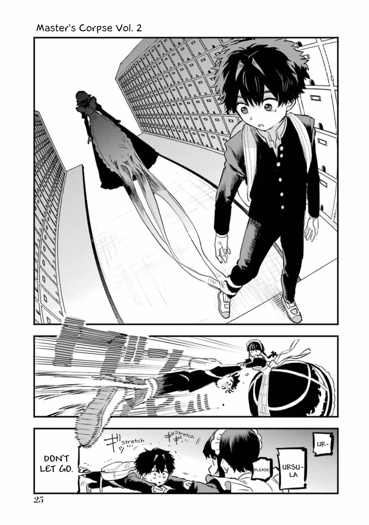 Master's Corpse Chapter 4 page 25 - 
