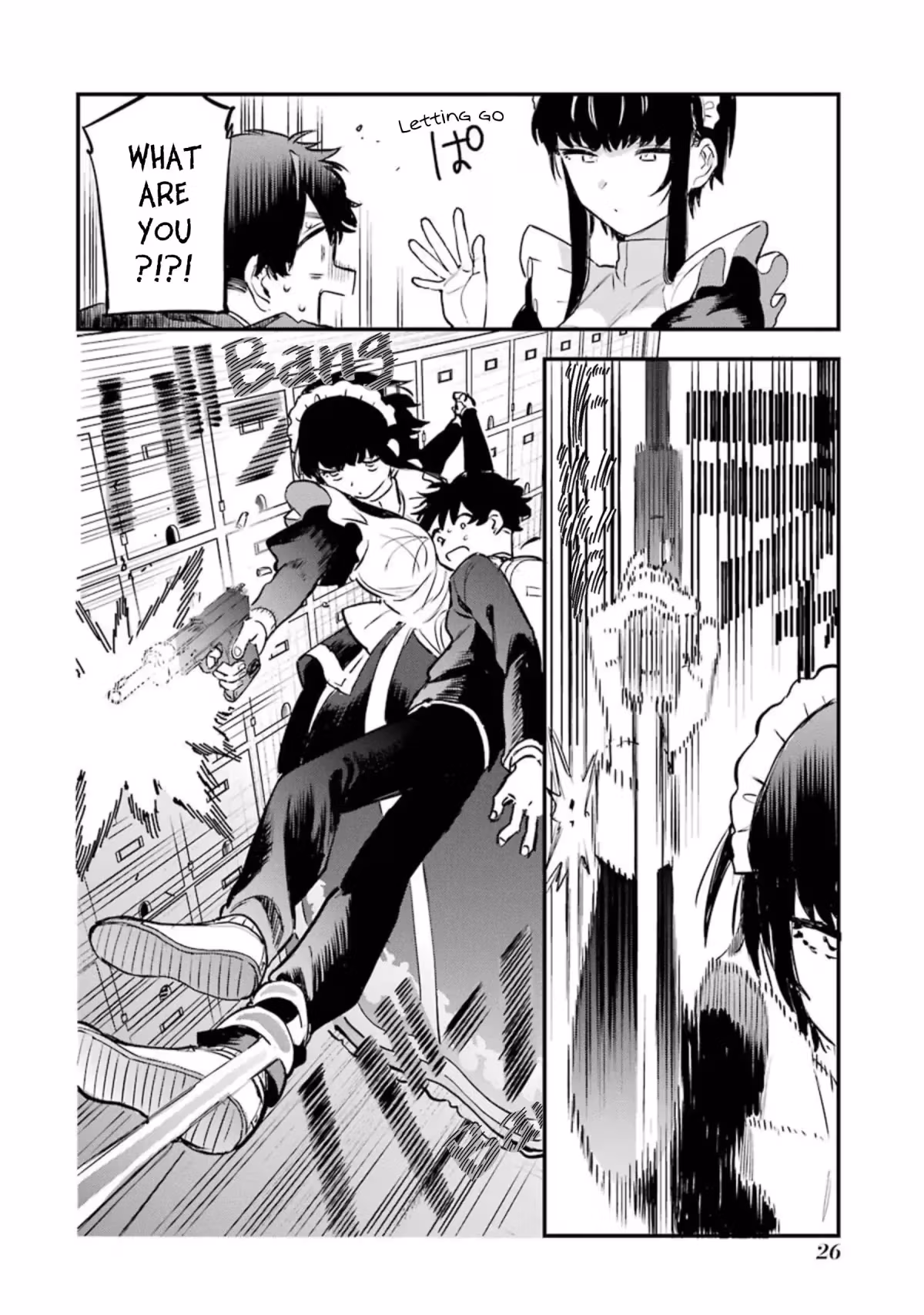 Master's Corpse Chapter 4 page 26 - 