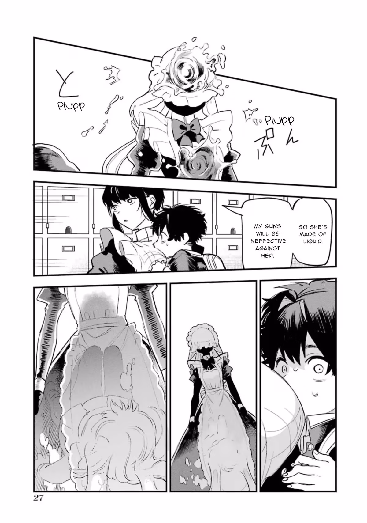 Master's Corpse Chapter 4 page 27 - 