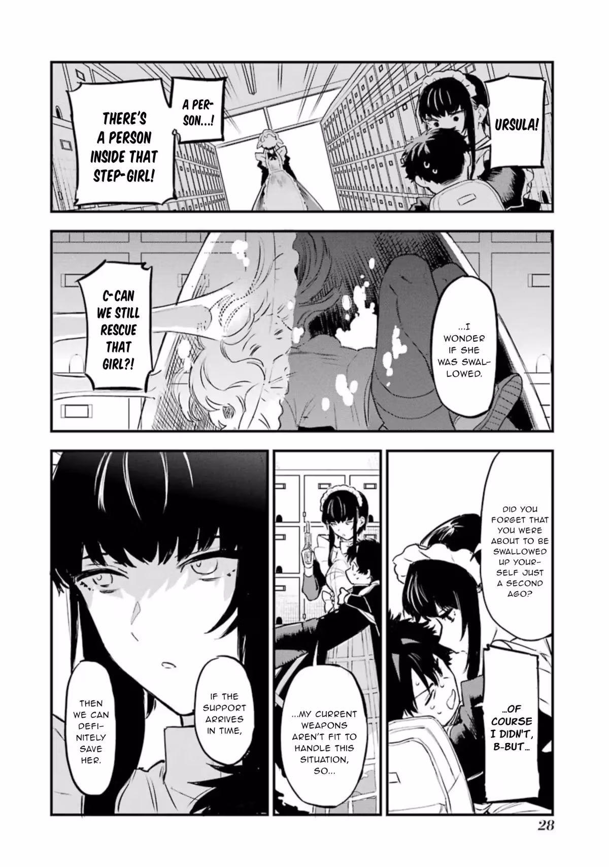 Master's Corpse Chapter 4 page 28 - 