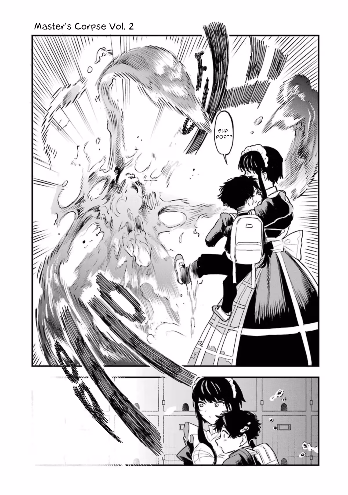 Master's Corpse Chapter 4 page 29 - 