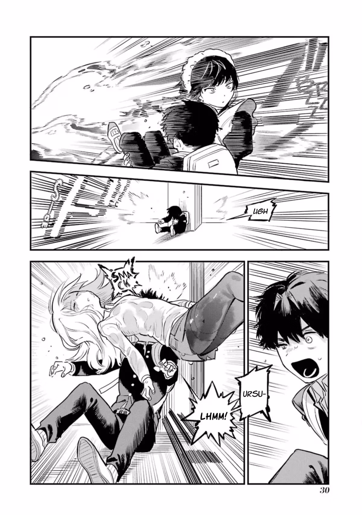 Master's Corpse Chapter 4 page 30 - 