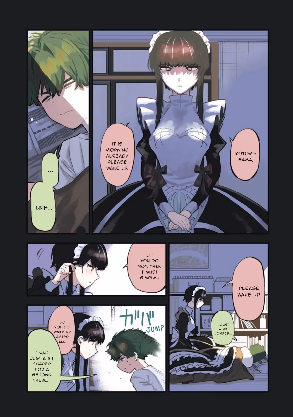 Master's Corpse Chapter 4 page 4 - 