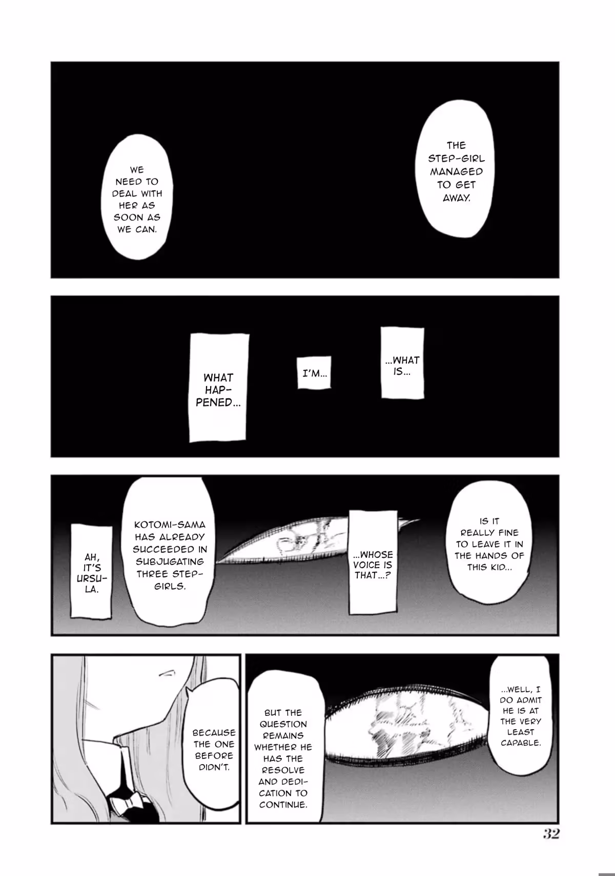 Master's Corpse Chapter 4 page 32 - 