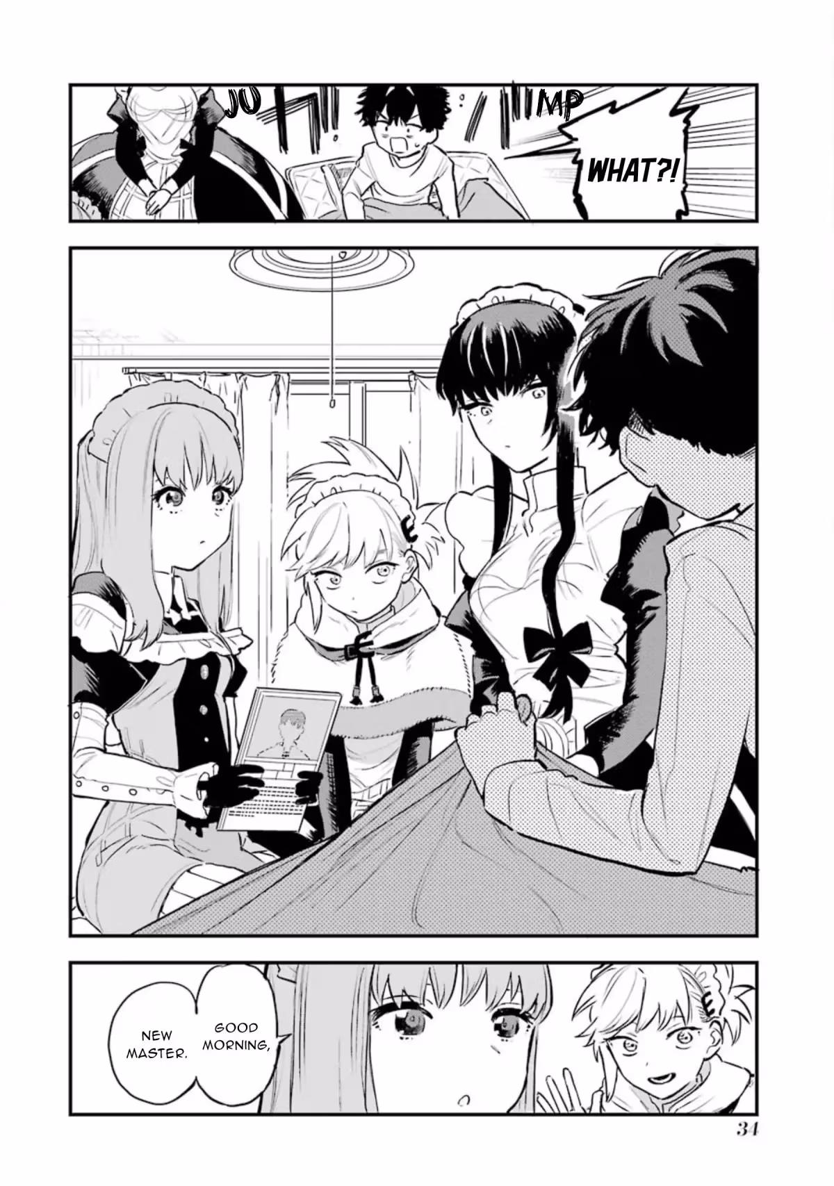 Master's Corpse Chapter 4 page 34 - 
