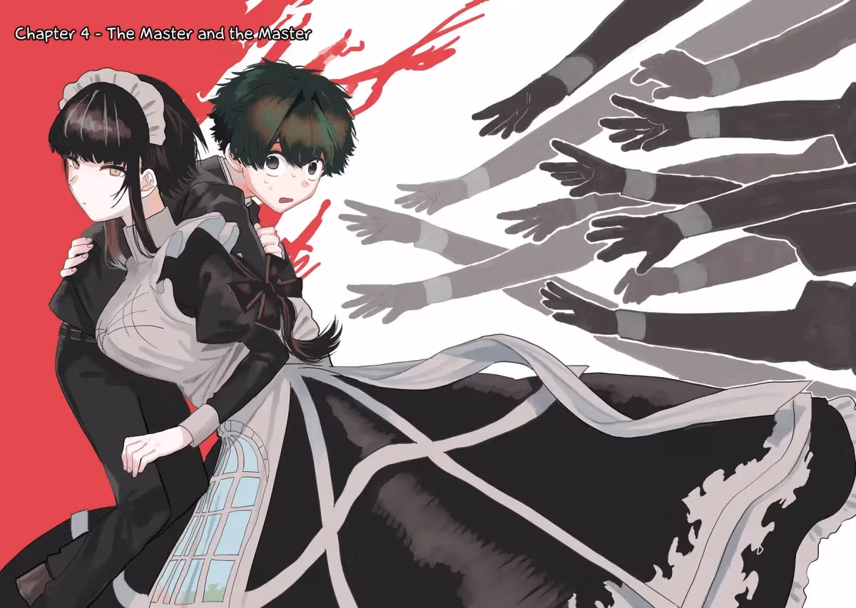 Master's Corpse Chapter 4 page 5 - 