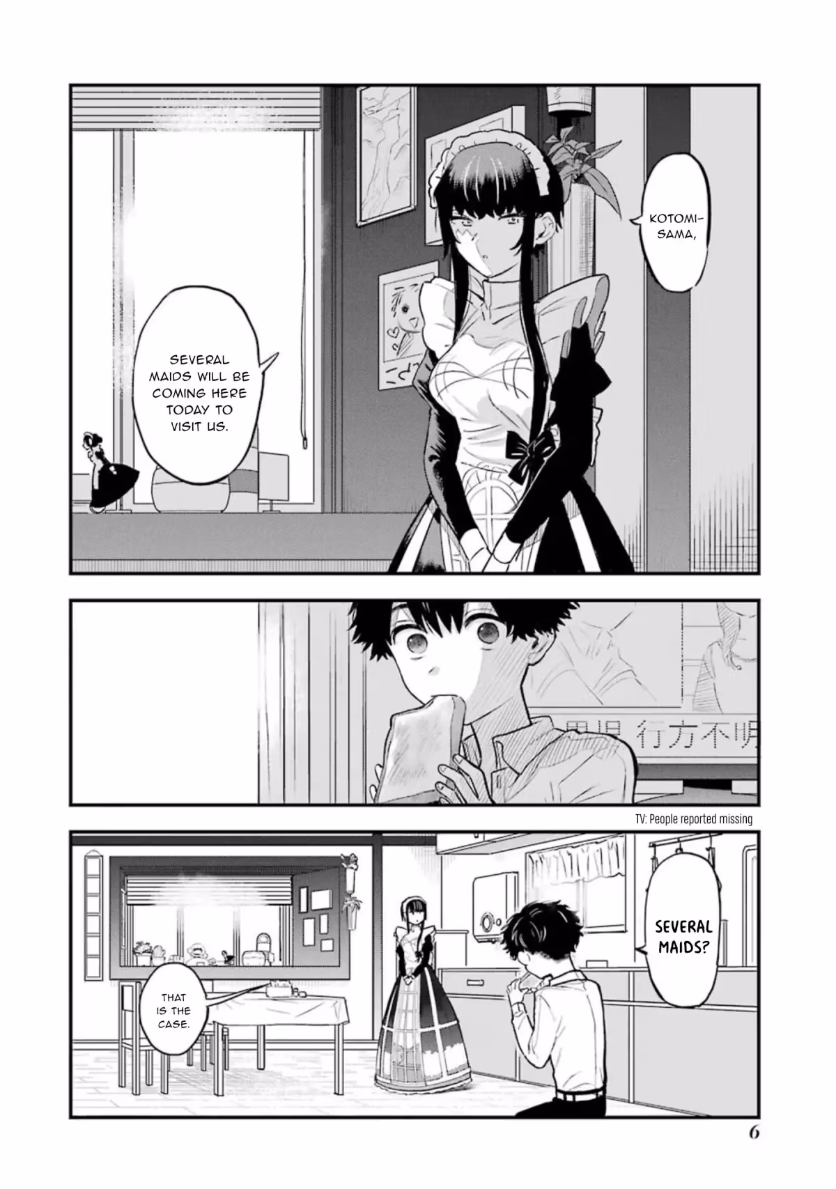 Master's Corpse Chapter 4 page 6 - 