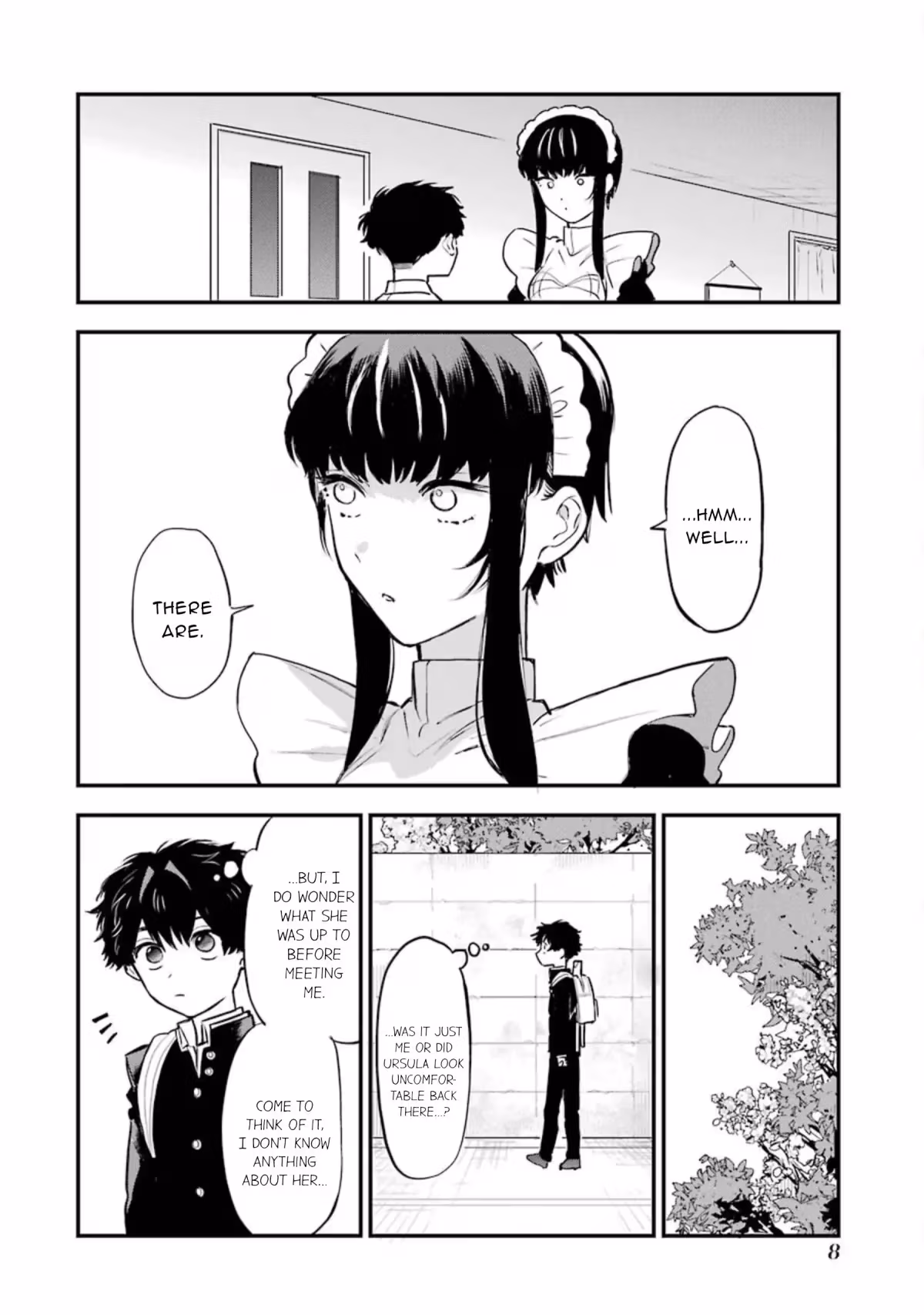 Master's Corpse Chapter 4 page 8 - 
