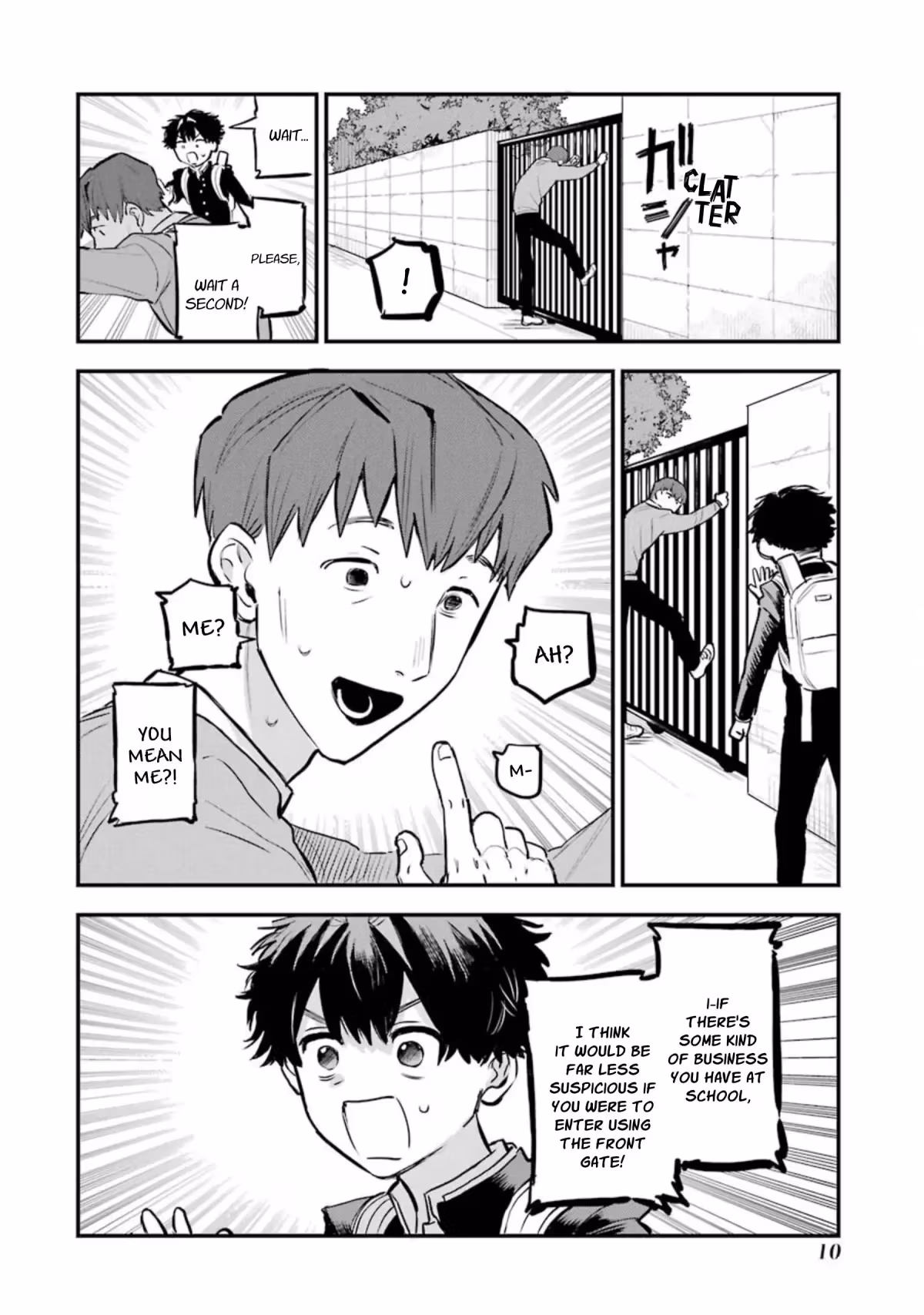 Master's Corpse Chapter 4 page 10 - 