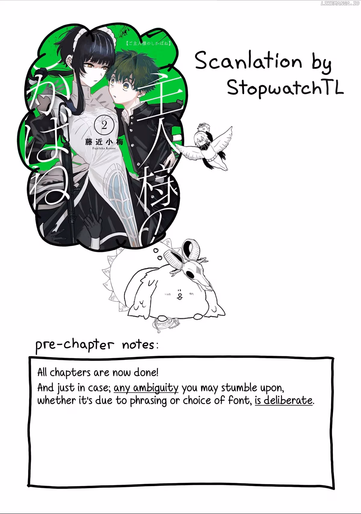 Master's Corpse Chapter 5 page 1 - 
