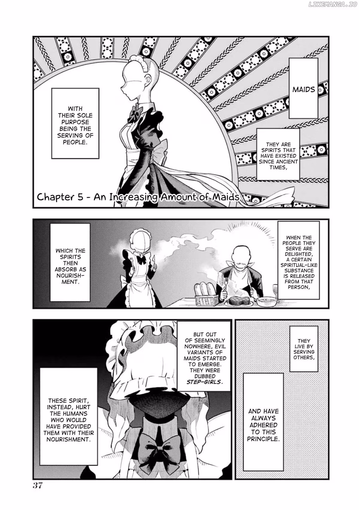 Master's Corpse Chapter 5 page 2 - 