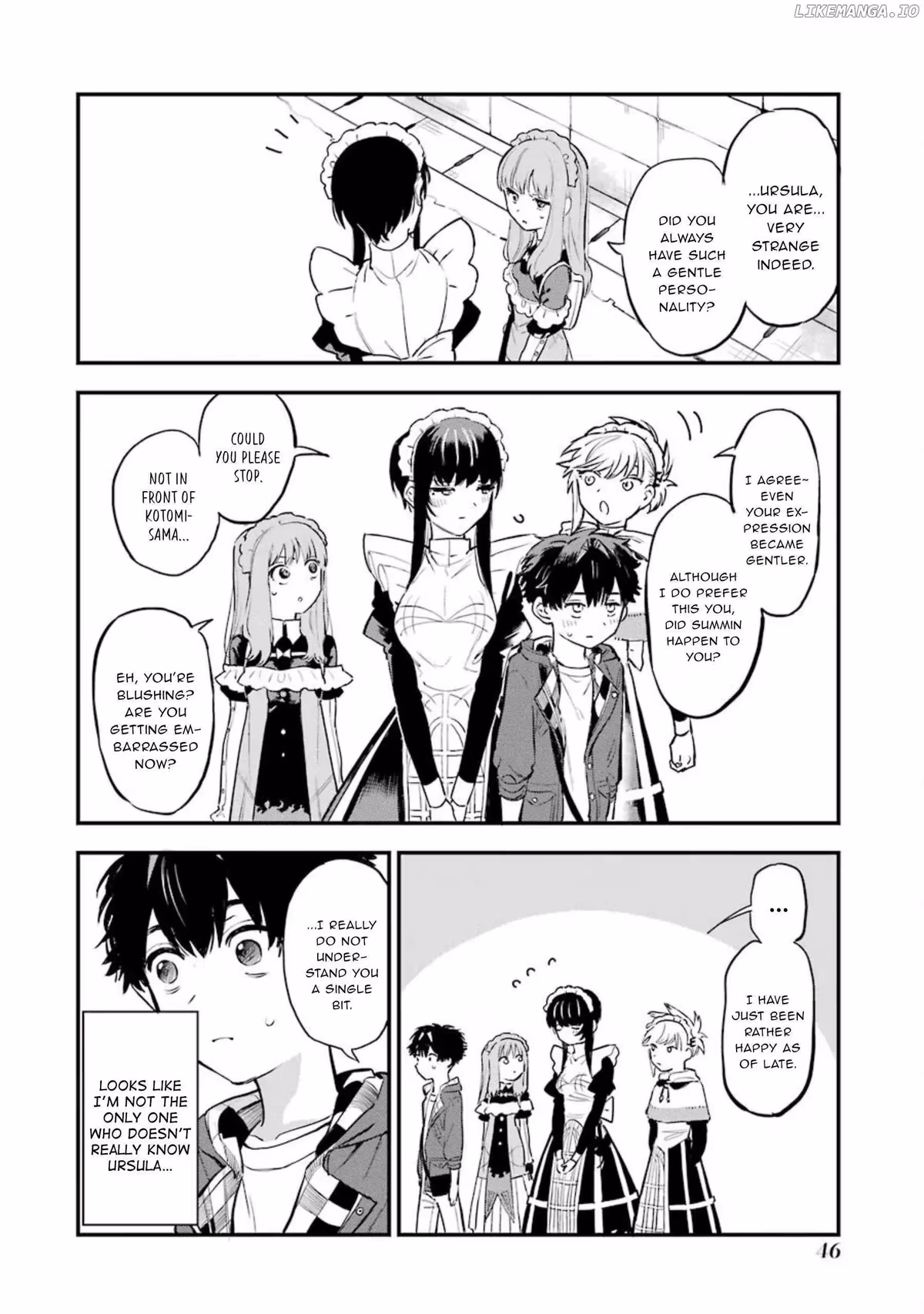 Master's Corpse Chapter 5 page 11 - 