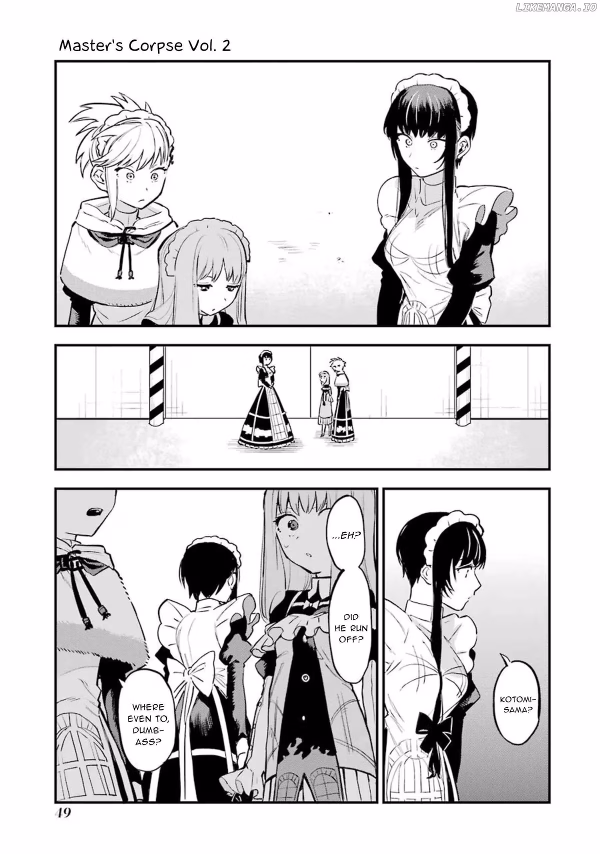Master's Corpse Chapter 5 page 14 - 