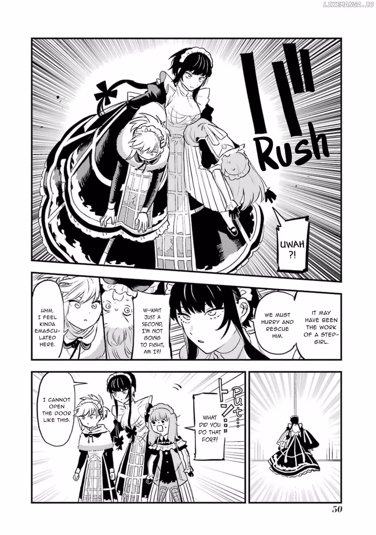 Master's Corpse Chapter 5 page 15 - 