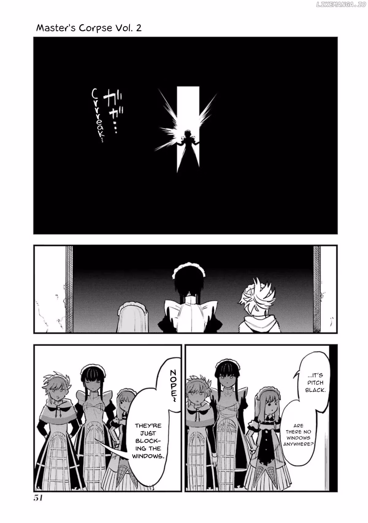 Master's Corpse Chapter 5 page 16 - 