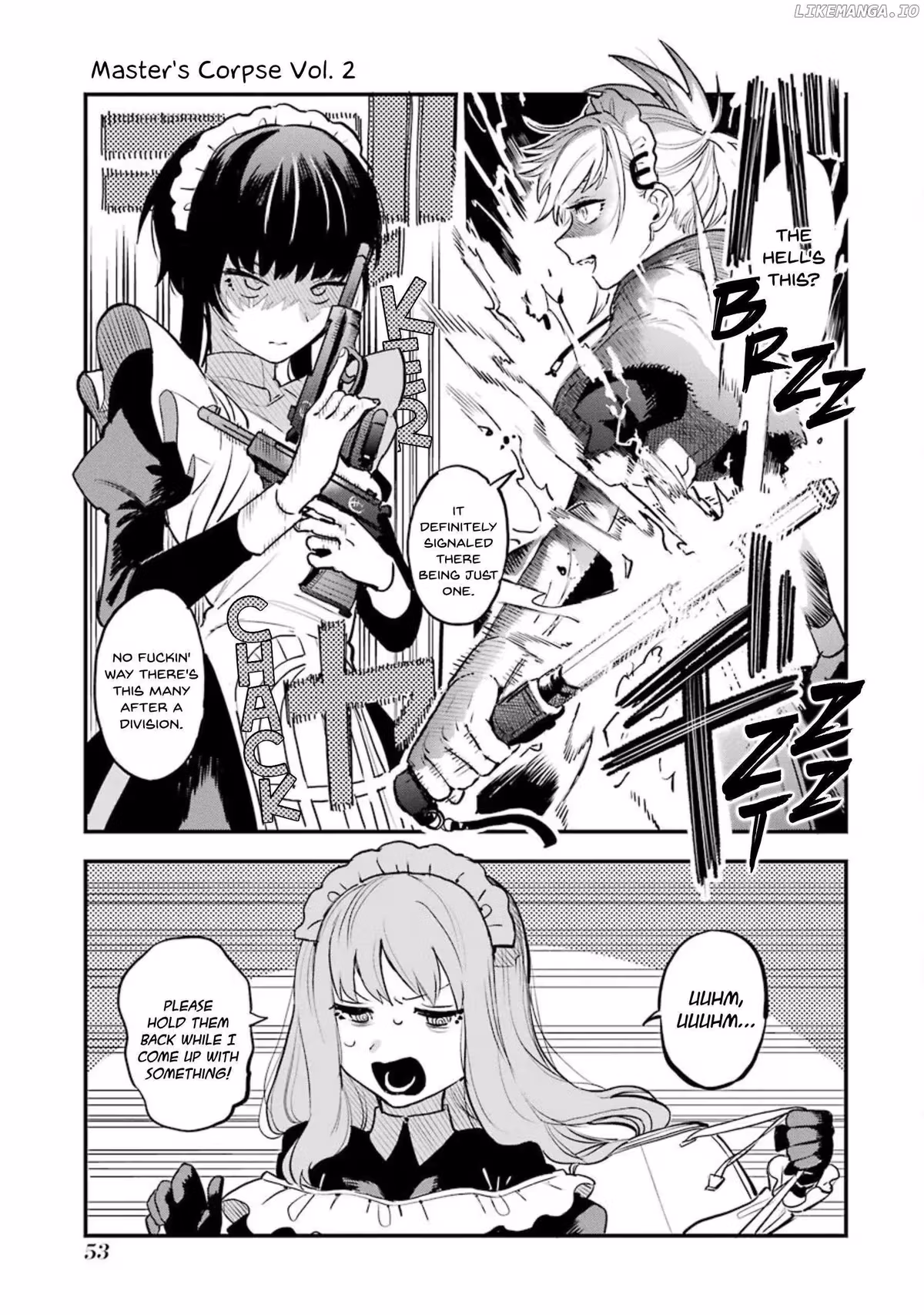 Master's Corpse Chapter 5 page 18 - 