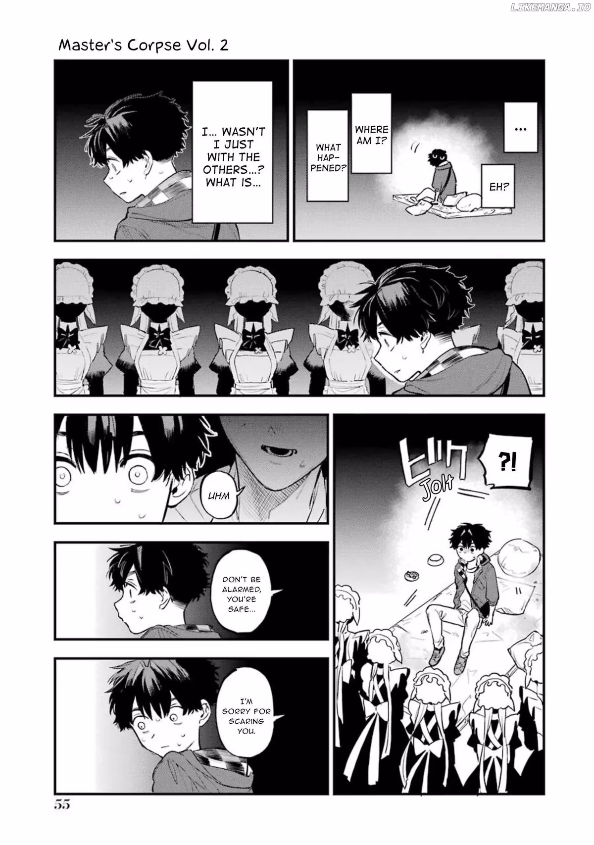 Master's Corpse Chapter 5 page 20 - 