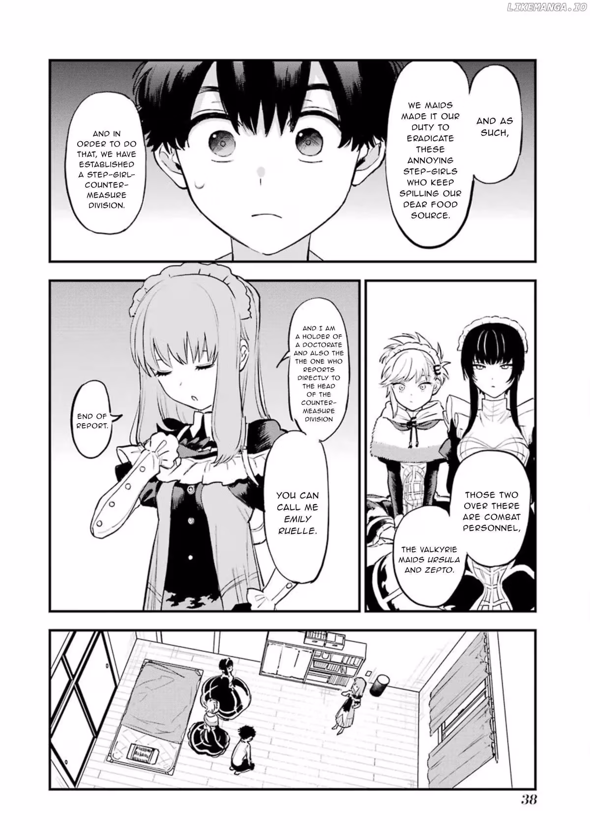Master's Corpse Chapter 5 page 3 - 